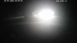 Sjezdovka, panorama východ