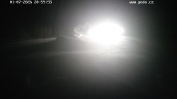 Sjezdovka, panorama východ