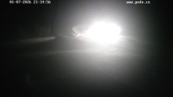 Sjezdovka, panorama východ