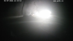 Sjezdovka, panorama východ