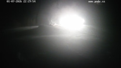 Sjezdovka, panorama východ