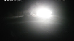 Sjezdovka, panorama východ