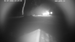 Sjezdovka, panorama východ