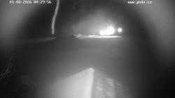 Sjezdovka, panorama východ