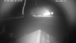 Sjezdovka, panorama východ