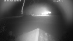 Sjezdovka, panorama východ