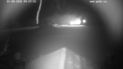 Sjezdovka, panorama východ