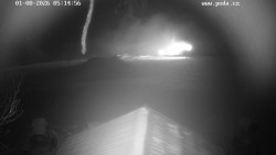 Sjezdovka, panorama východ