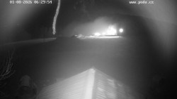 Sjezdovka, panorama východ