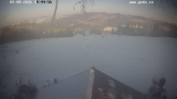 Sjezdovka, panorama východ