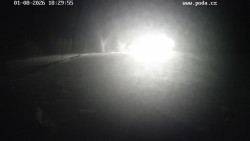 Sjezdovka, panorama východ