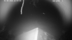 Sjezdovka, panorama východ