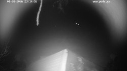 Sjezdovka, panorama východ