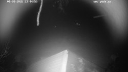 Sjezdovka, panorama východ