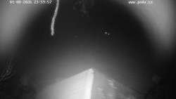 Sjezdovka, panorama východ