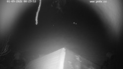 Sjezdovka, panorama východ