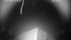 Sjezdovka, panorama východ