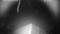 Sjezdovka, panorama východ