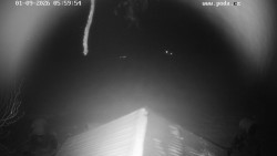 Sjezdovka, panorama východ