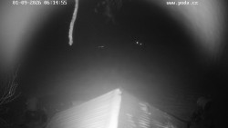 Sjezdovka, panorama východ