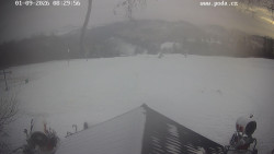 Sjezdovka, panorama východ