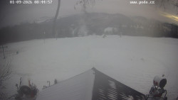 Sjezdovka, panorama východ