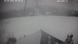 Sjezdovka, panorama východ