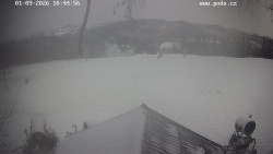 Sjezdovka, panorama východ