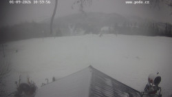 Sjezdovka, panorama východ