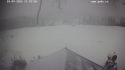 Sjezdovka, panorama východ