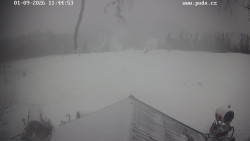 Sjezdovka, panorama východ