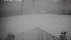 Sjezdovka, panorama východ