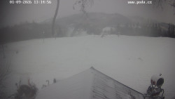 Sjezdovka, panorama východ