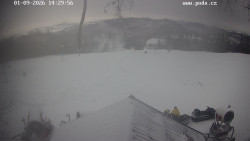 Sjezdovka, panorama východ