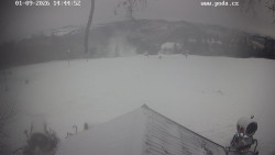 Sjezdovka, panorama východ