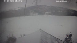 Sjezdovka, panorama východ