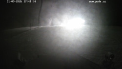 Sjezdovka, panorama východ