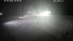 Sjezdovka, panorama východ