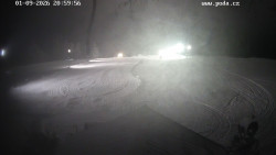 Sjezdovka, panorama východ