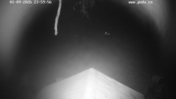 Sjezdovka, panorama východ