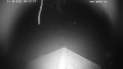 Sjezdovka, panorama východ