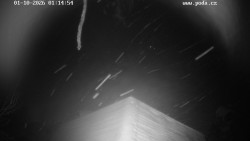 Sjezdovka, panorama východ