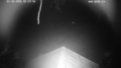 Sjezdovka, panorama východ