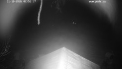 Sjezdovka, panorama východ