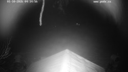 Sjezdovka, panorama východ