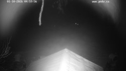 Sjezdovka, panorama východ