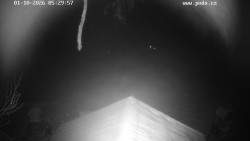 Sjezdovka, panorama východ