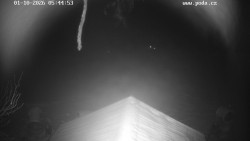 Sjezdovka, panorama východ