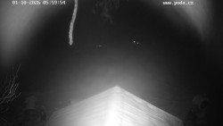 Sjezdovka, panorama východ