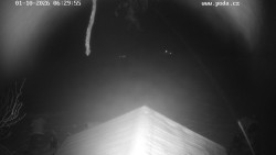 Sjezdovka, panorama východ